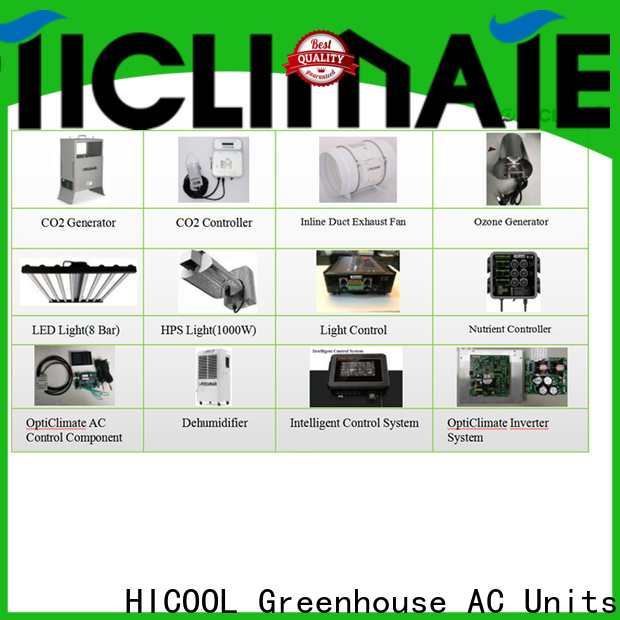 HICOOL evaporator fan suppliers for achts