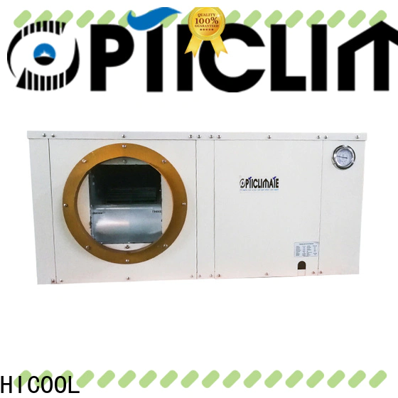 HICOOL stable water cooled ac unit suppliers for hotel