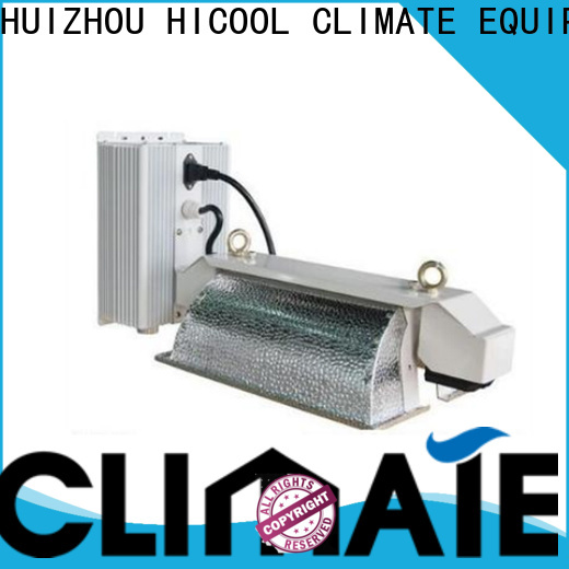 HICOOL evaporator fan with good price for horticulture