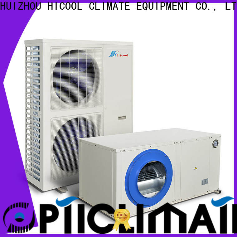 HICOOL split style air conditioner factory for hot-dry areas