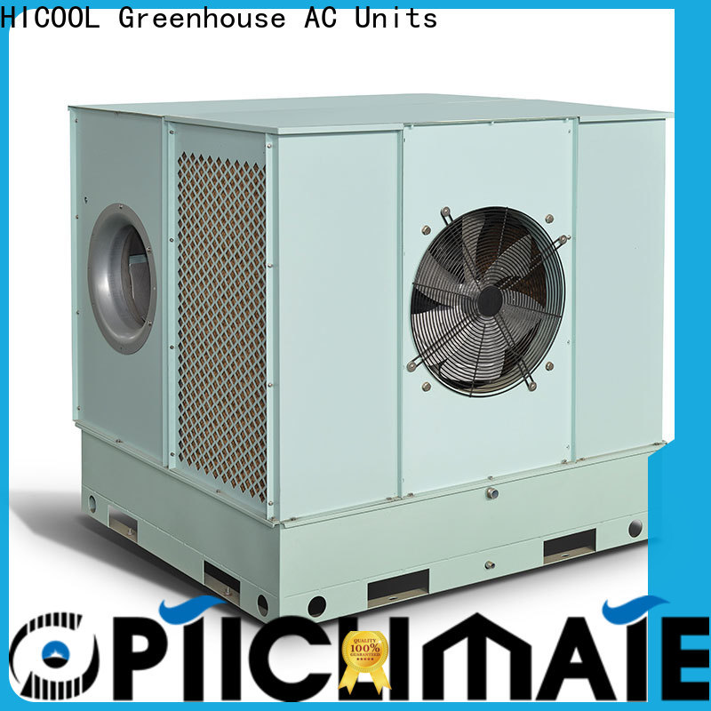 low-cost portable evaporative cooling unit supplier for greenhouse
