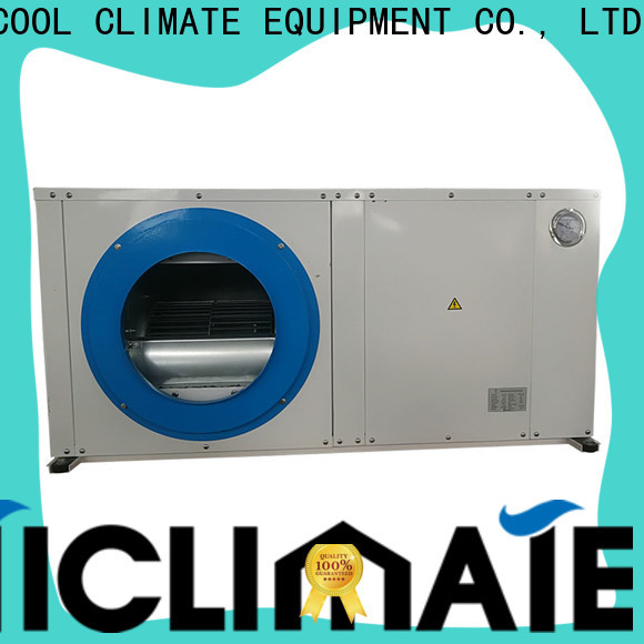 hot selling water cooled air conditioning suppliers for horticulture
