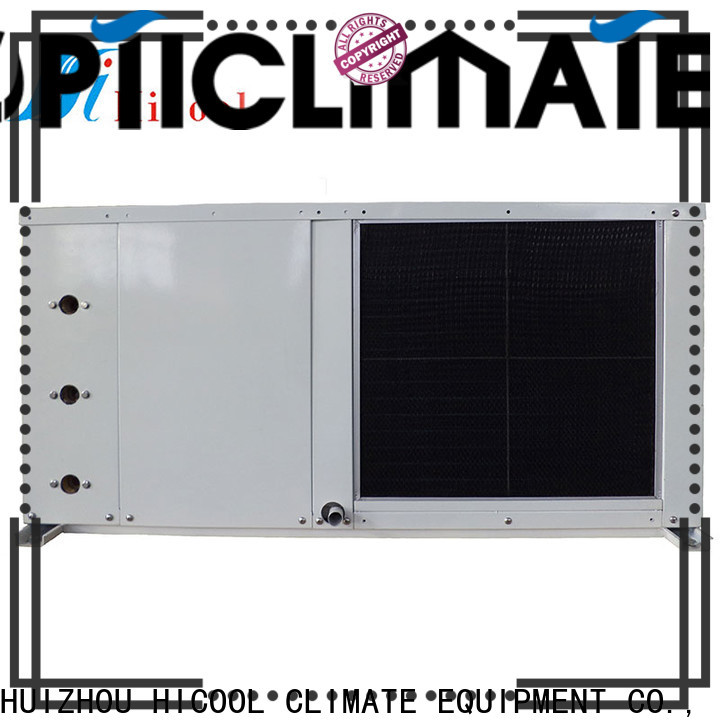 HICOOL water source heat pump with good price for achts