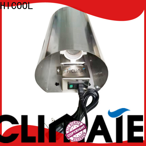 HICOOL latest co2 system supplier for apartments