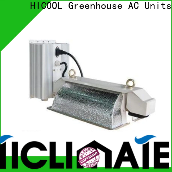 HICOOL evaporative cooling fan company for hotel