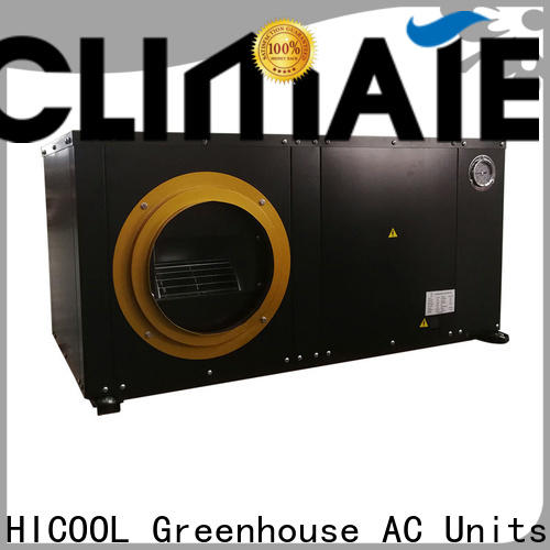 HICOOL water cooled air conditioner factory for hotel