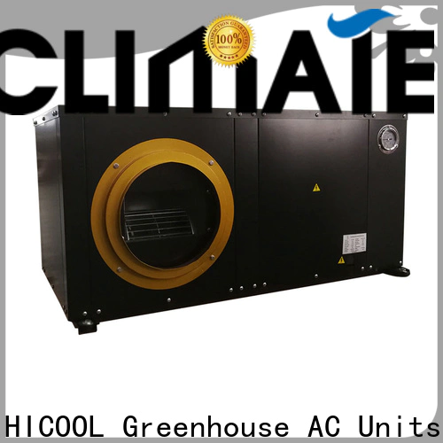 HICOOL water cooled air conditioner factory for hotel