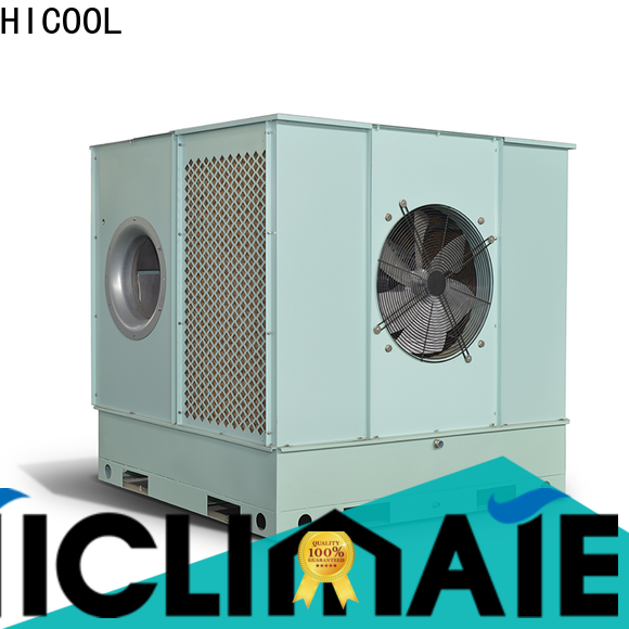 HICOOL low-cost two stage evaporative cooling unit directly sale for apartments