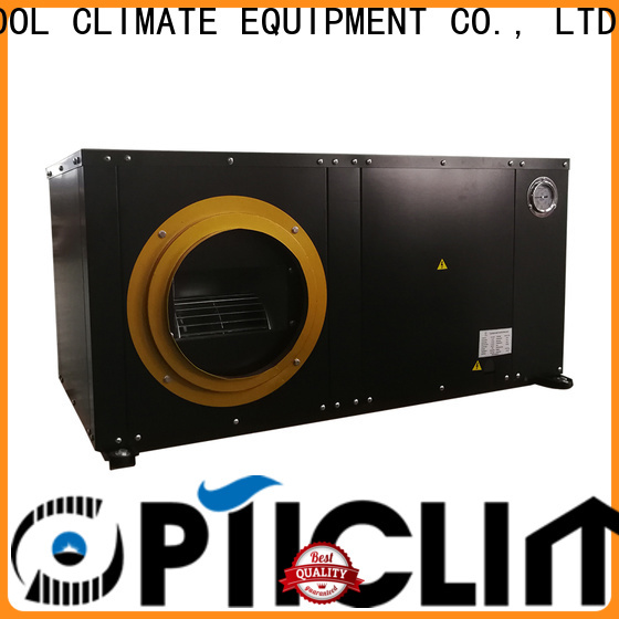 HICOOL water cooled room air conditioners from China for achts
