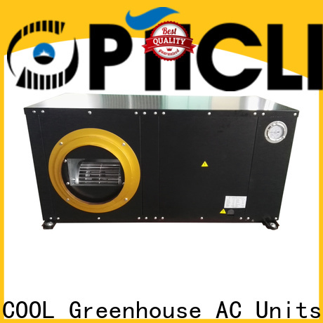 HICOOL new water cooled package unit system with good price for horticulture