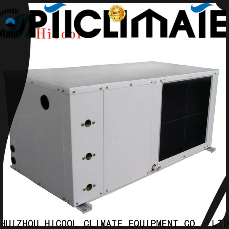 HICOOL top quality water cooled air conditioning system manufacturer for villa