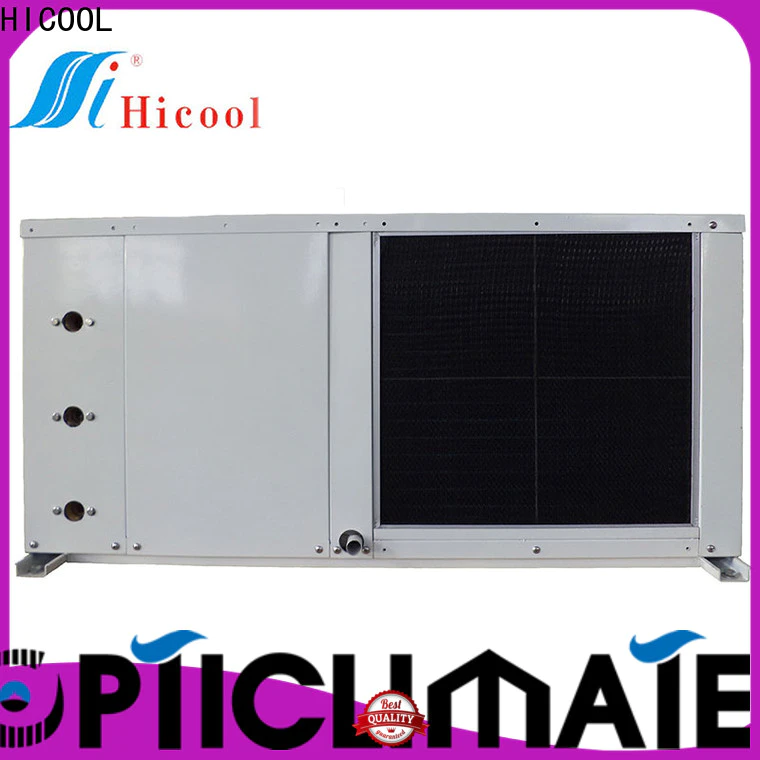 HICOOL high-quality water cooled air conditioner for sale company for hotel