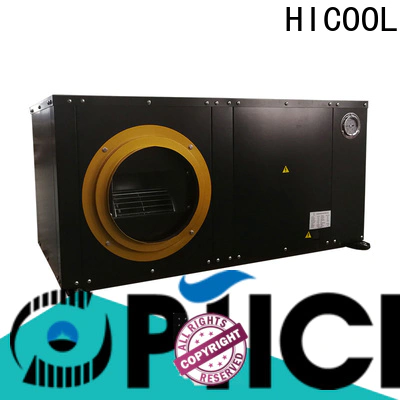 HICOOL water cooled evaporative air conditioning from China for urban greening industry