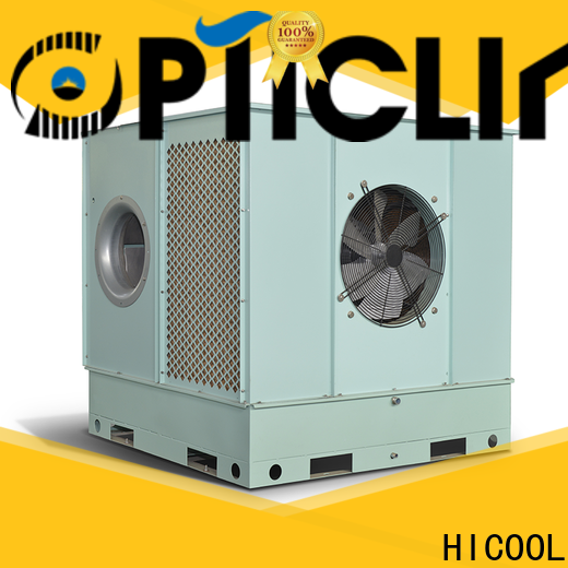 HICOOL professional evaporative air cooling system manufacturer supply for achts