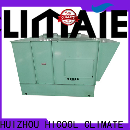HICOOL outdoor evaporative cooler manufacturer for horticulture