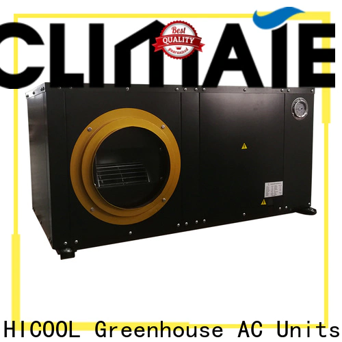 reliable water based air conditioner directly sale for urban greening industry