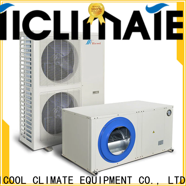 HICOOL best evaporative cooling system factory direct supply for apartments
