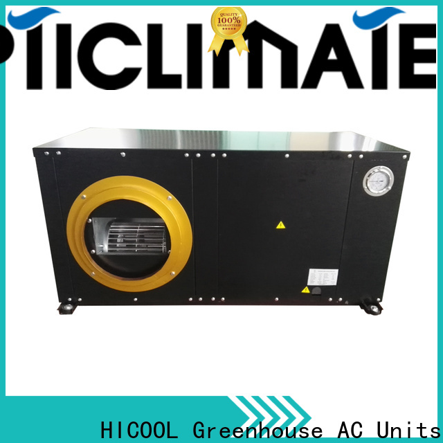 HICOOL water cooled package system supplier for offices