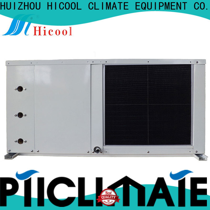 HICOOL low-cost water cooled package unit system inquire now for apartments