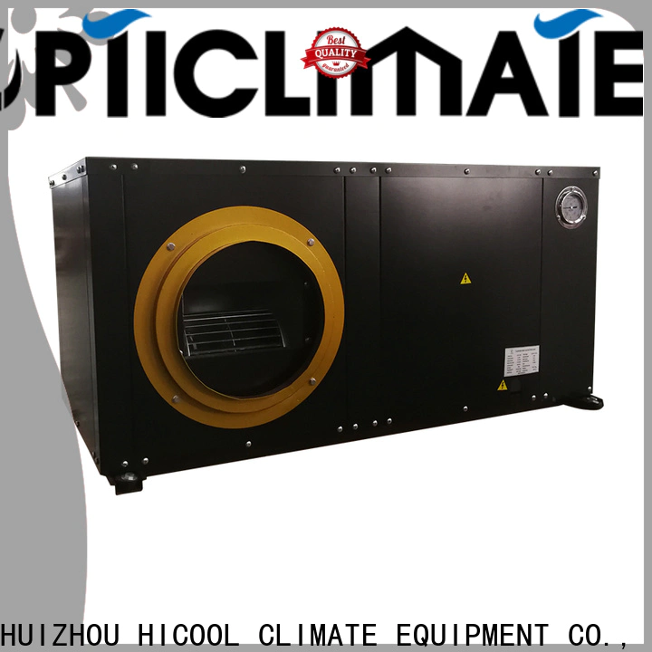 HICOOL factory price water based air conditioner inquire now for urban greening industry
