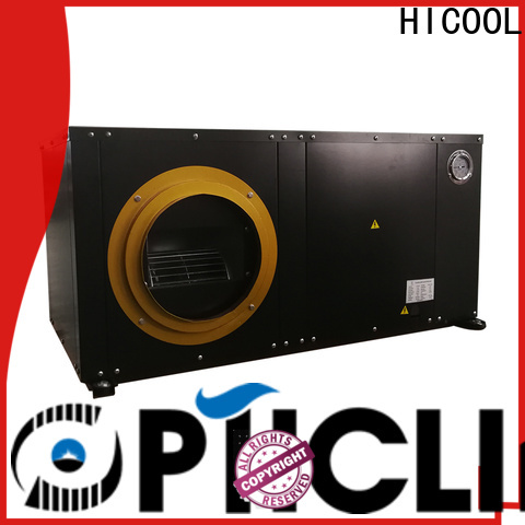 HICOOL water cooled evaporative air conditioning directly sale for urban greening industry