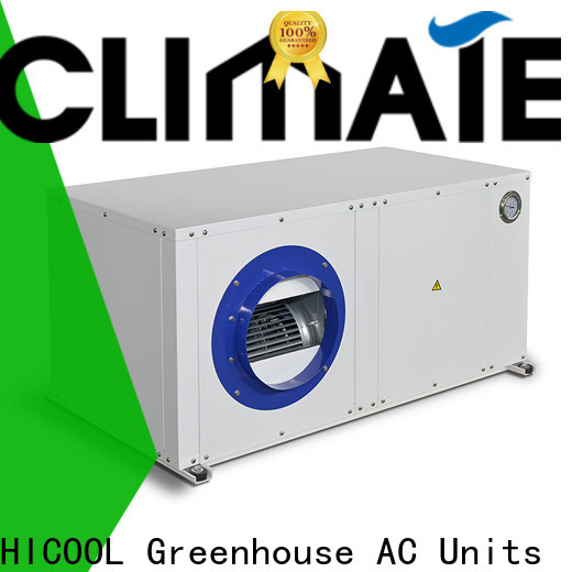 HICOOL new heat pump ac unit factory for greenhouse