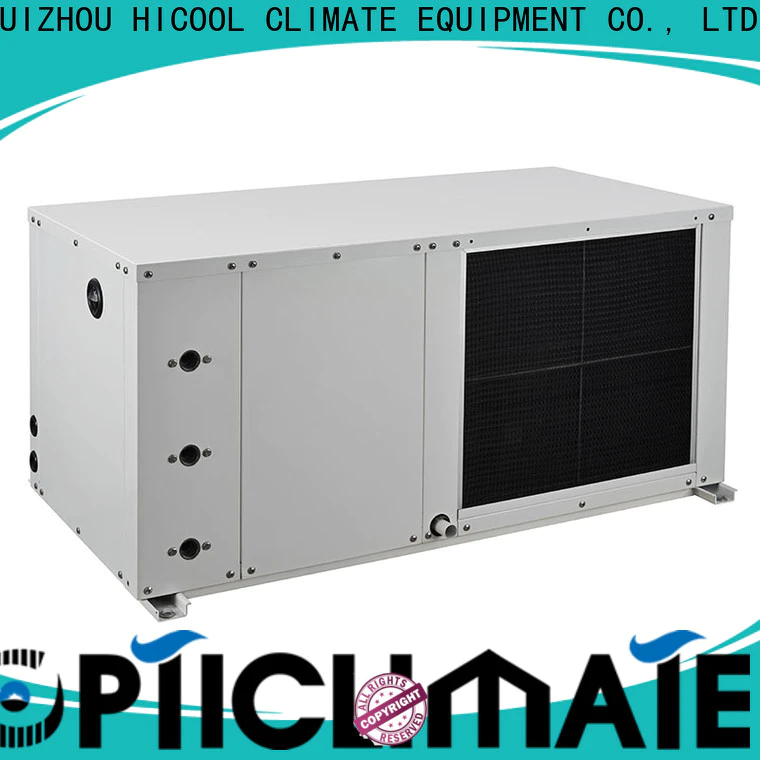 HICOOL opticlimate water cooled climate system with good price for apartments