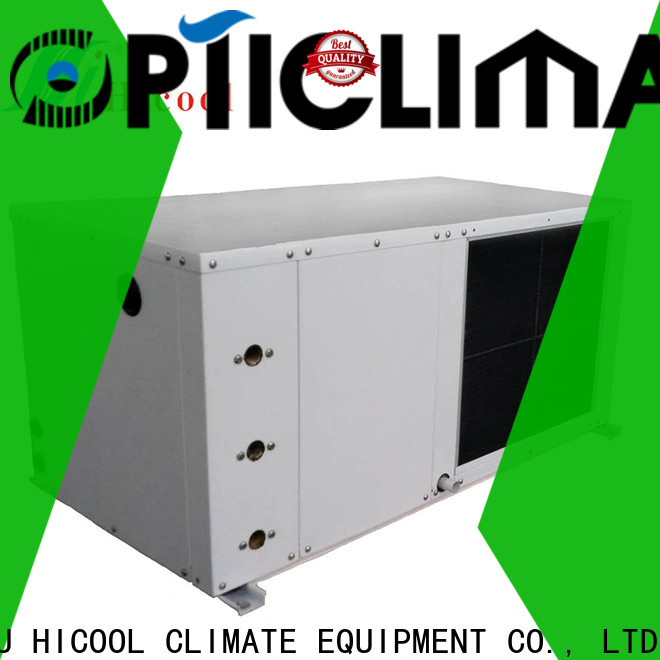 HICOOL hot-sale best water cooled air conditioner best manufacturer for hotel