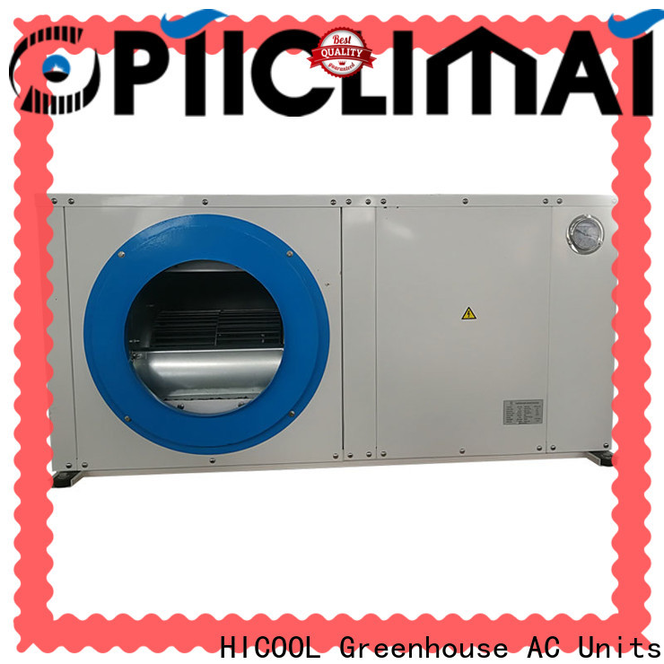 HICOOL eco-friendly central air conditioners wholesale from China for achts