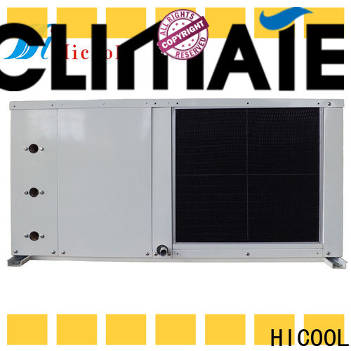 HICOOL central air conditioner wholesale from China for achts