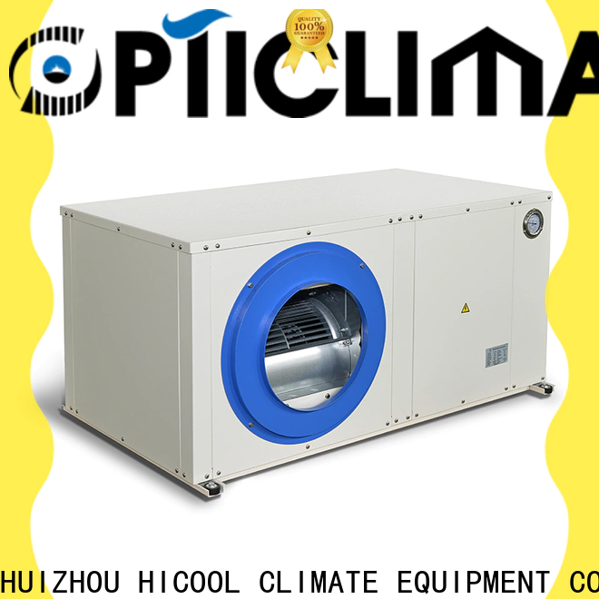 HICOOL worldwide water cooled air conditioner for sale company for hotel