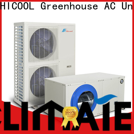 HICOOL greenhouse ac units supplier for achts