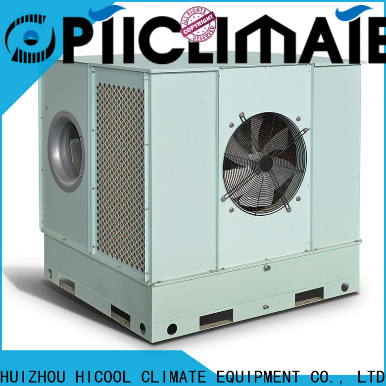 HICOOL factory price indirect direct evaporative cooling system suppliers for offices