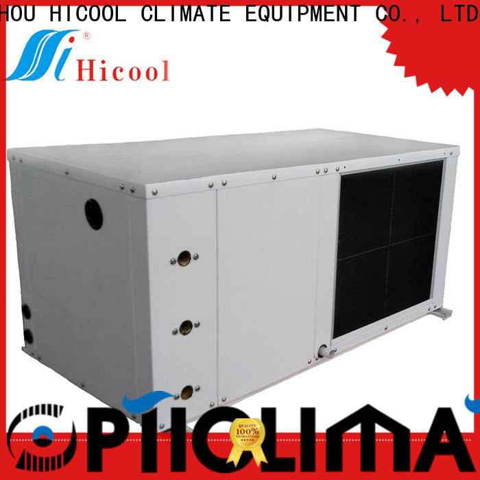 HICOOL top quality water cooled ac unit with good price for achts