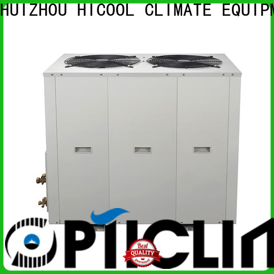 HICOOL new opticlimate split unit from China for hot-dry areas