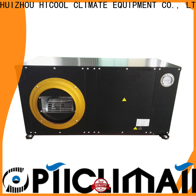 HICOOL heat pump ac directly sale for achts