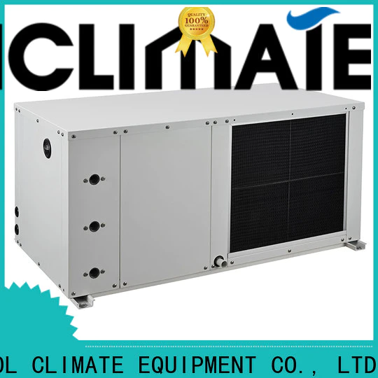 HICOOL top quality water cooled heat pump package unit best supplier for industry