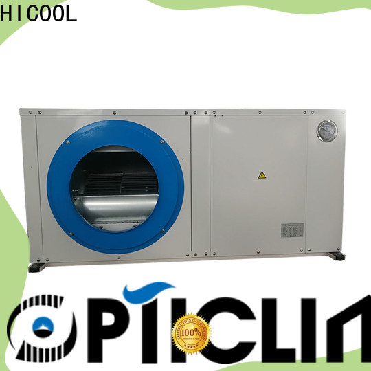practical best water cooled air conditioner factory direct supply for greenhouse