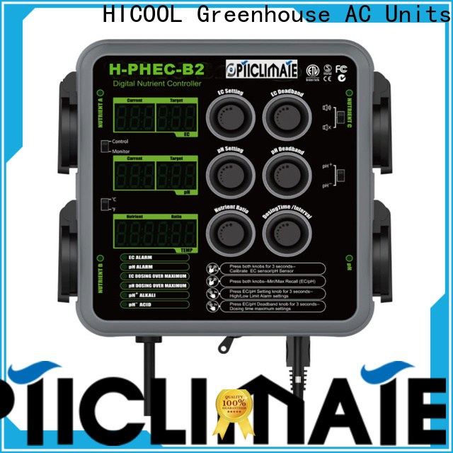 HICOOL new grow room climate controller from China for industry