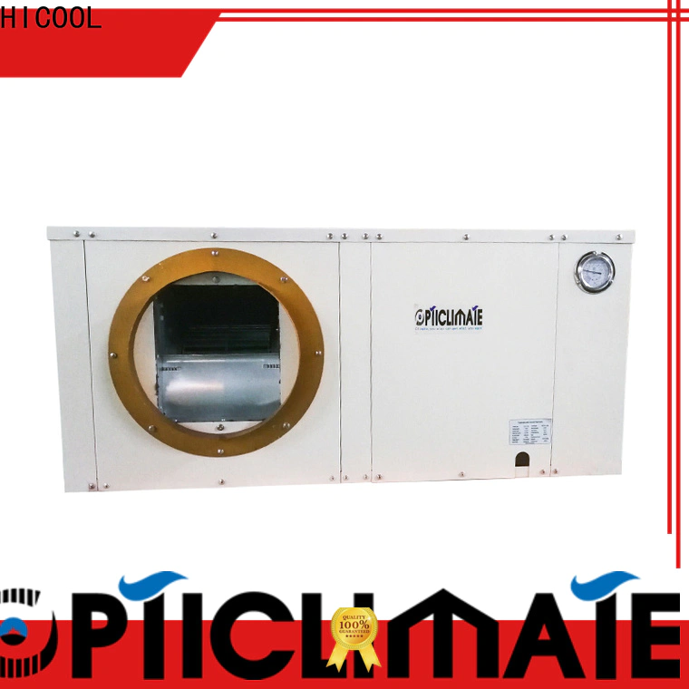 HICOOL best value water cooled home air conditioner supplier for greenhouse