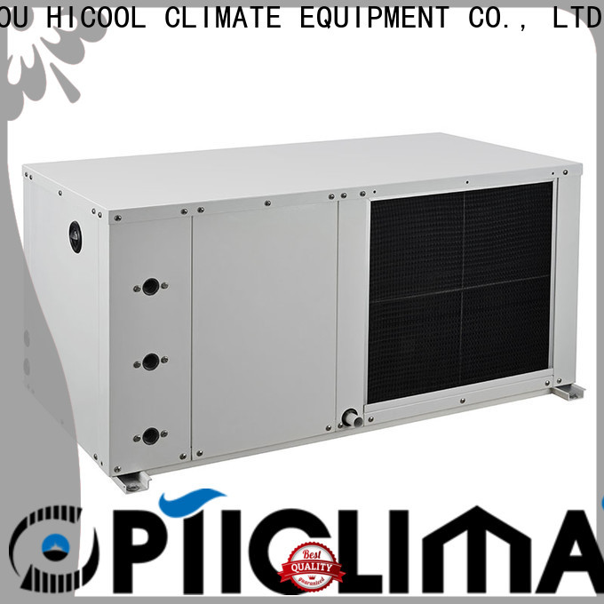HICOOL water cooled packaged air conditioner inquire now for horticulture