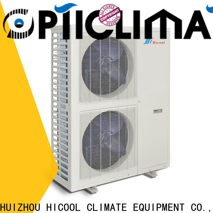 HICOOL low-cost split system ac company for apartments