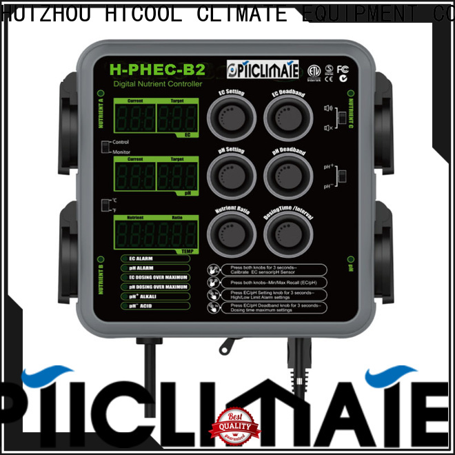 HICOOL grow room climate controller manufacturer for achts