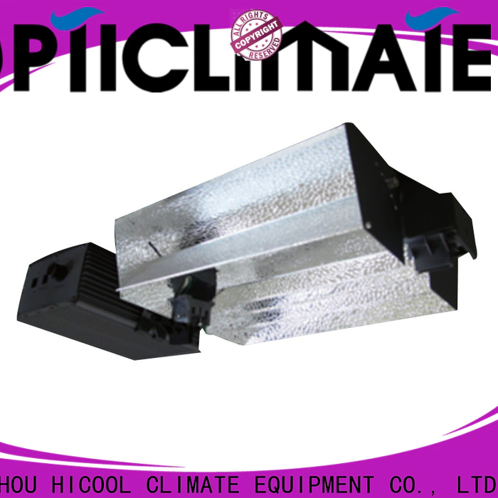 HICOOL inline duct exhaust fan manufacturer for horticulture