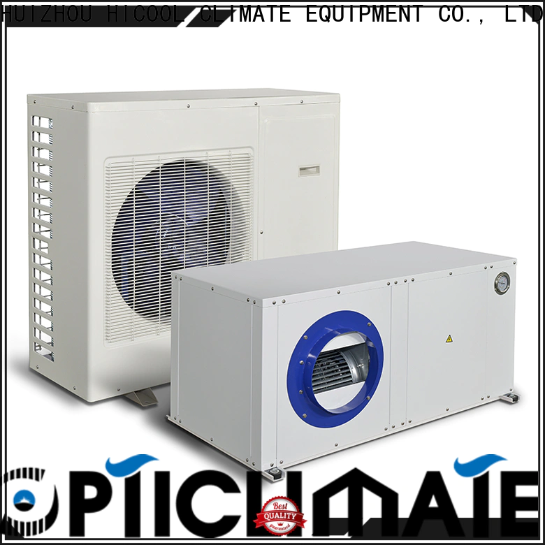 HICOOL cheap split system air conditioning system factory for hotel