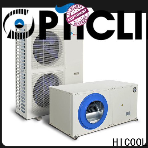 professional split system heating and cooling units company for achts