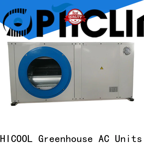HICOOL eco-friendly water based air conditioner factory direct supply for urban greening industry