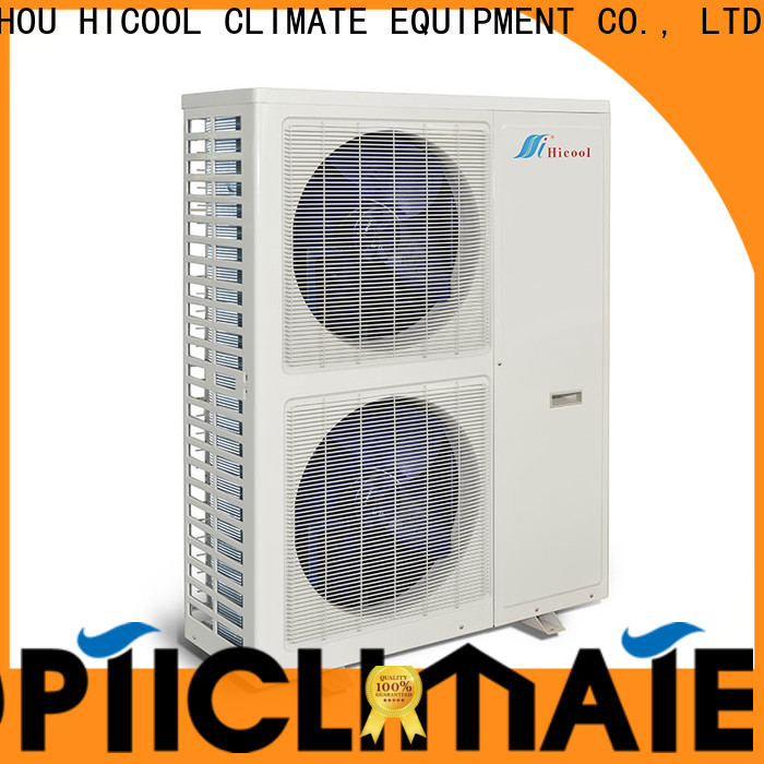 HICOOL cheap hvac split system heat pump factory for water shortage areas