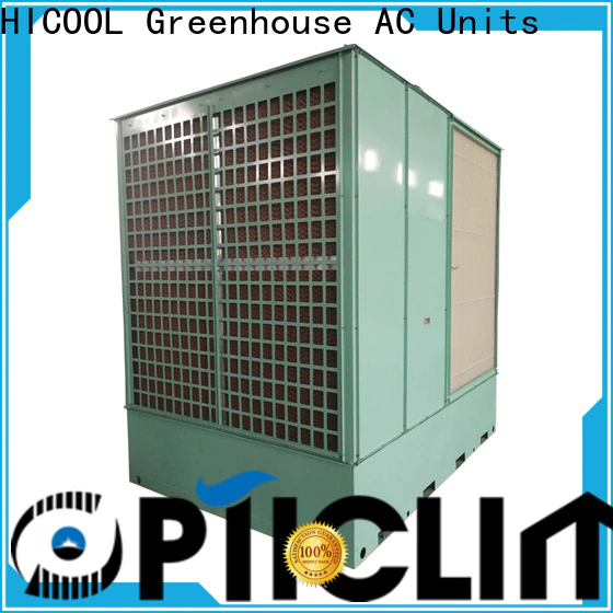 HICOOL commercial evaporative cooling inquire now for urban greening industry