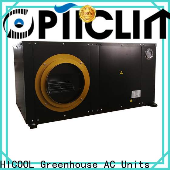 HICOOL water-cooled Air Conditioner best manufacturer for horticulture